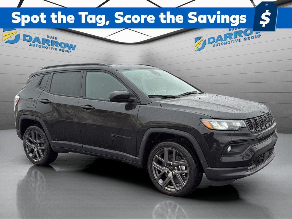 new 2026 Jeep Compass car, priced at $32,437