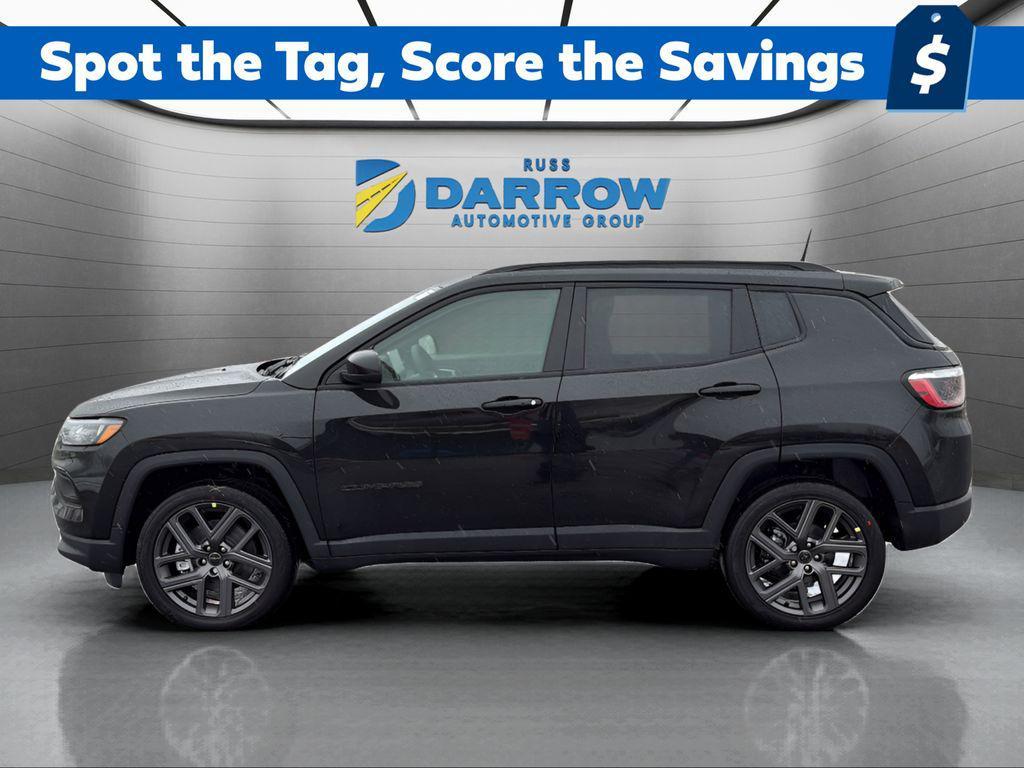new 2026 Jeep Compass car, priced at $32,437