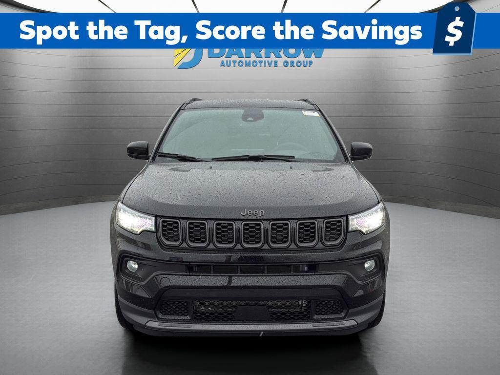 new 2026 Jeep Compass car, priced at $32,437