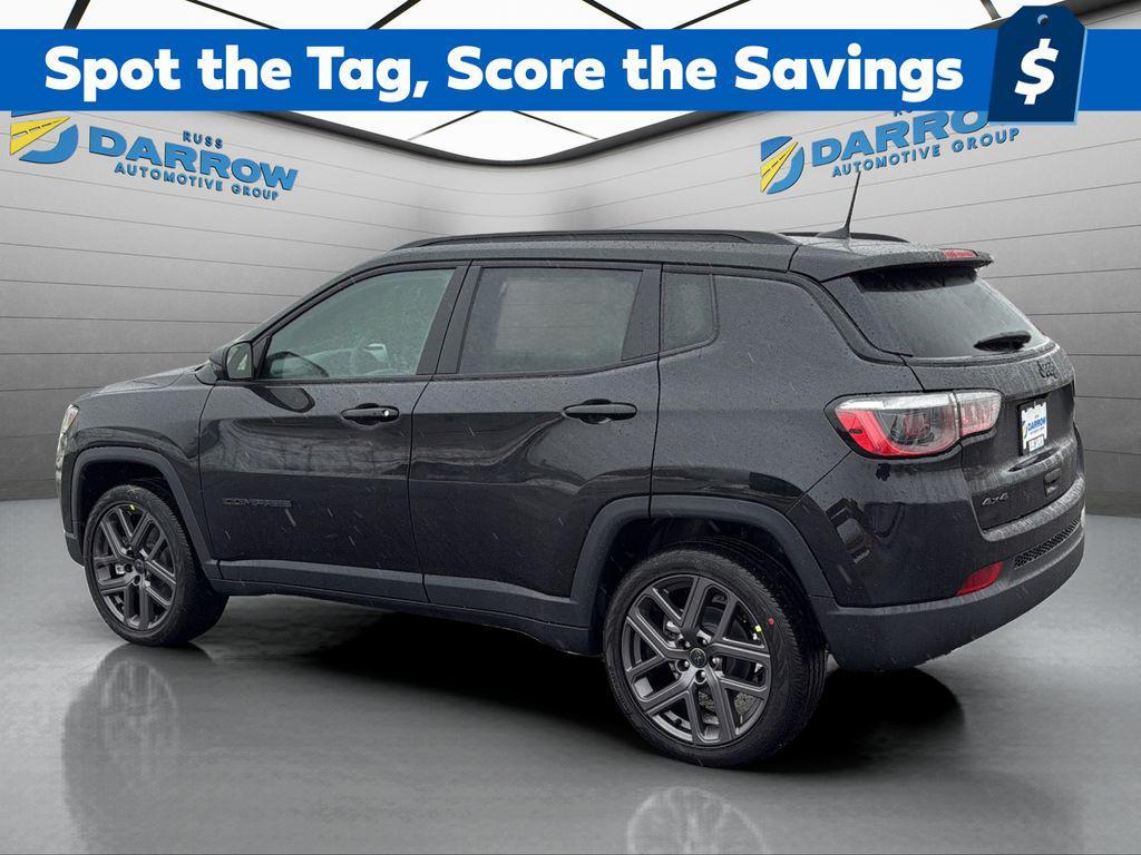 new 2026 Jeep Compass car, priced at $32,437