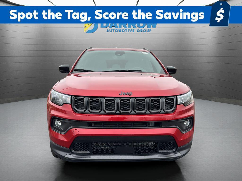 new 2026 Jeep Compass car, priced at $31,889