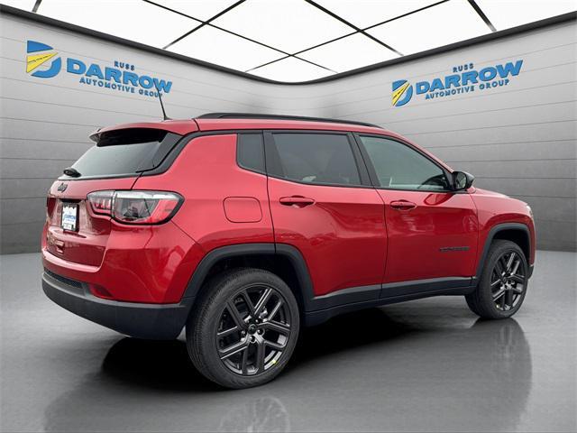 new 2026 Jeep Compass car, priced at $32,389