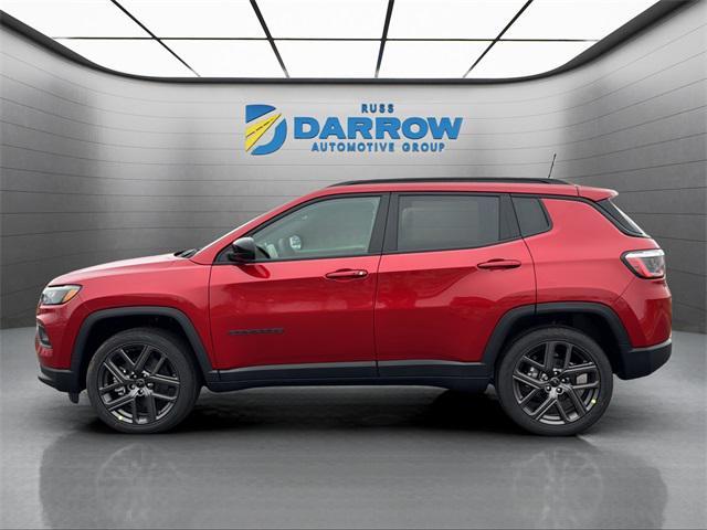 new 2026 Jeep Compass car, priced at $32,389