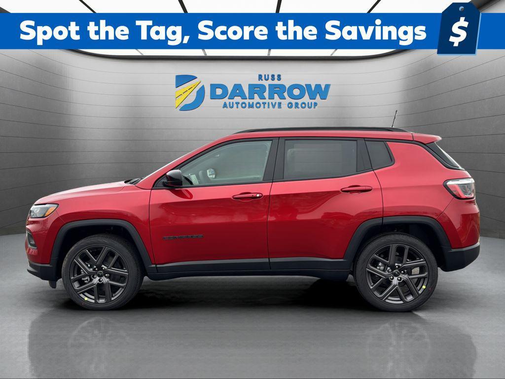 new 2026 Jeep Compass car, priced at $31,889