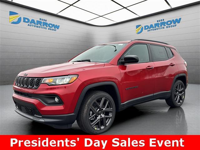new 2026 Jeep Compass car, priced at $32,389