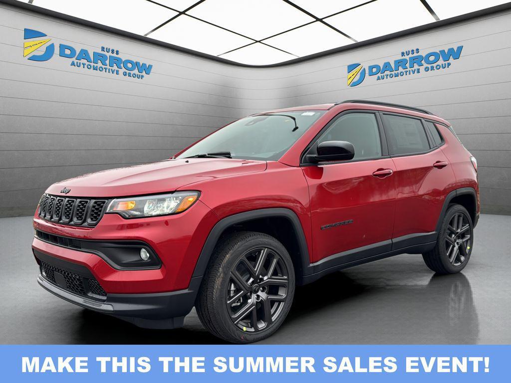 new 2026 Jeep Compass car, priced at $28,888
