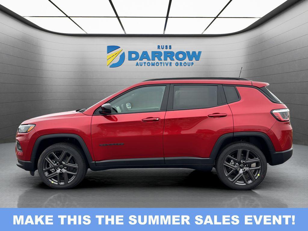 new 2026 Jeep Compass car, priced at $28,888