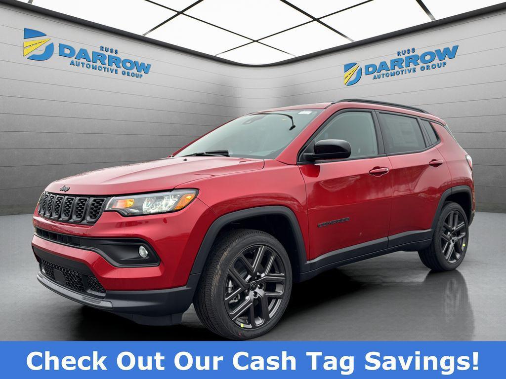new 2026 Jeep Compass car, priced at $31,889