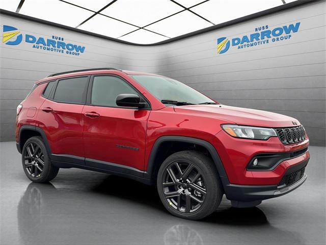 new 2026 Jeep Compass car, priced at $32,389