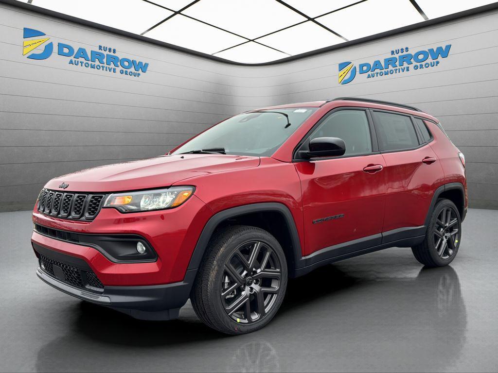 new 2026 Jeep Compass car, priced at $31,889