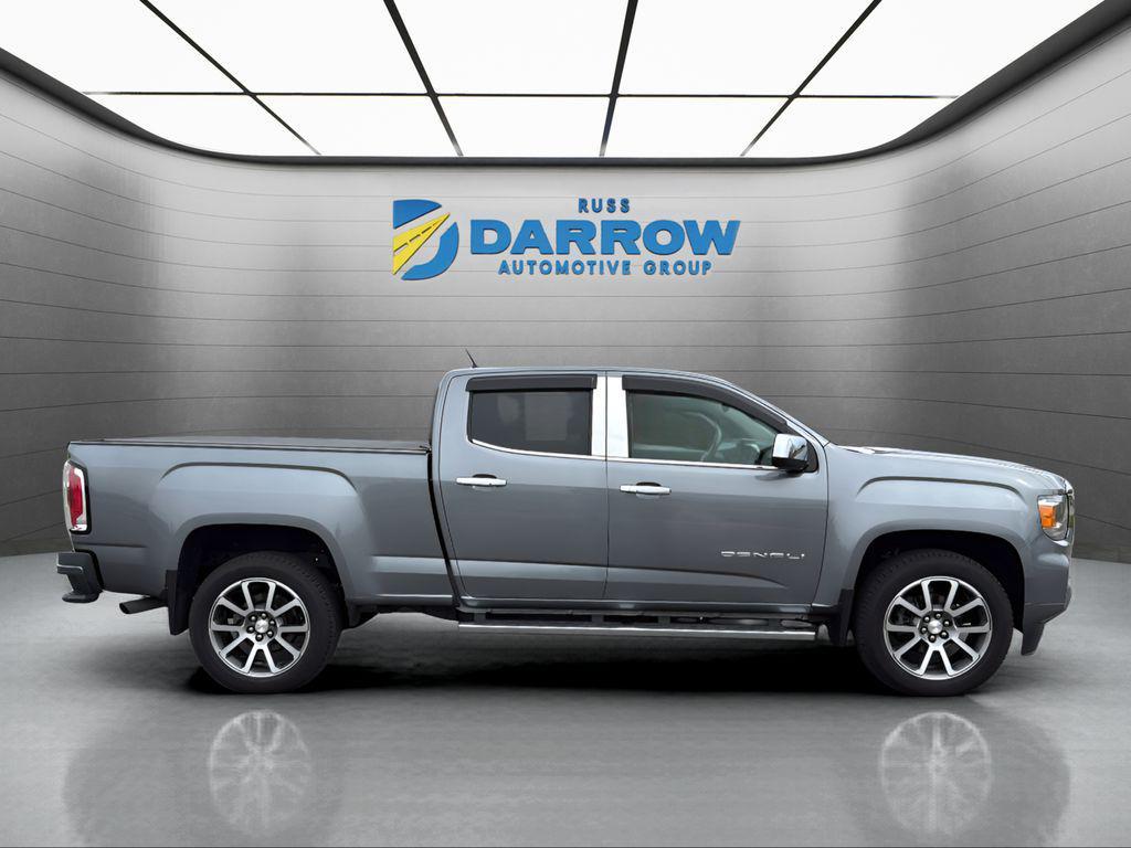 used 2021 GMC Canyon car, priced at $30,993
