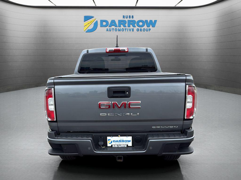 used 2021 GMC Canyon car, priced at $30,993