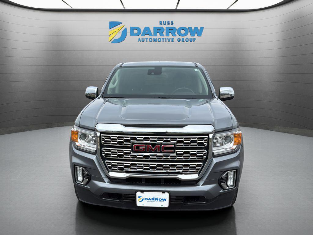 used 2021 GMC Canyon car, priced at $30,993