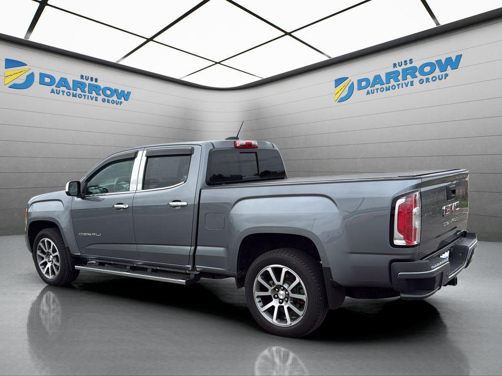 used 2021 GMC Canyon car, priced at $30,993