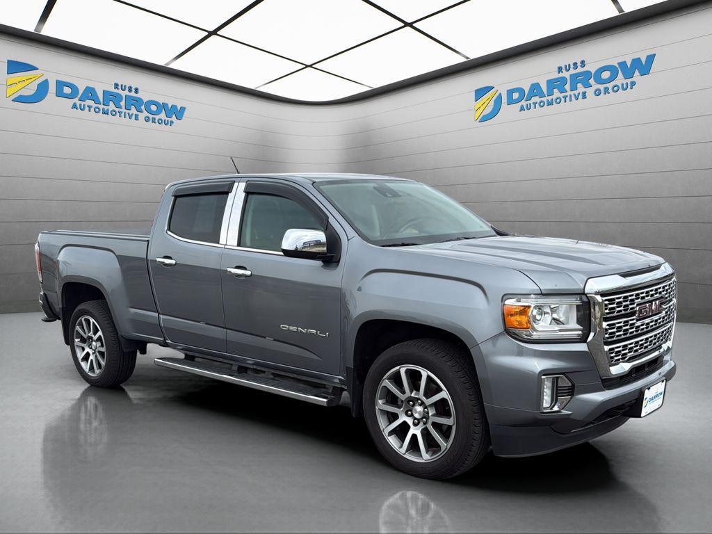 used 2021 GMC Canyon car, priced at $30,993
