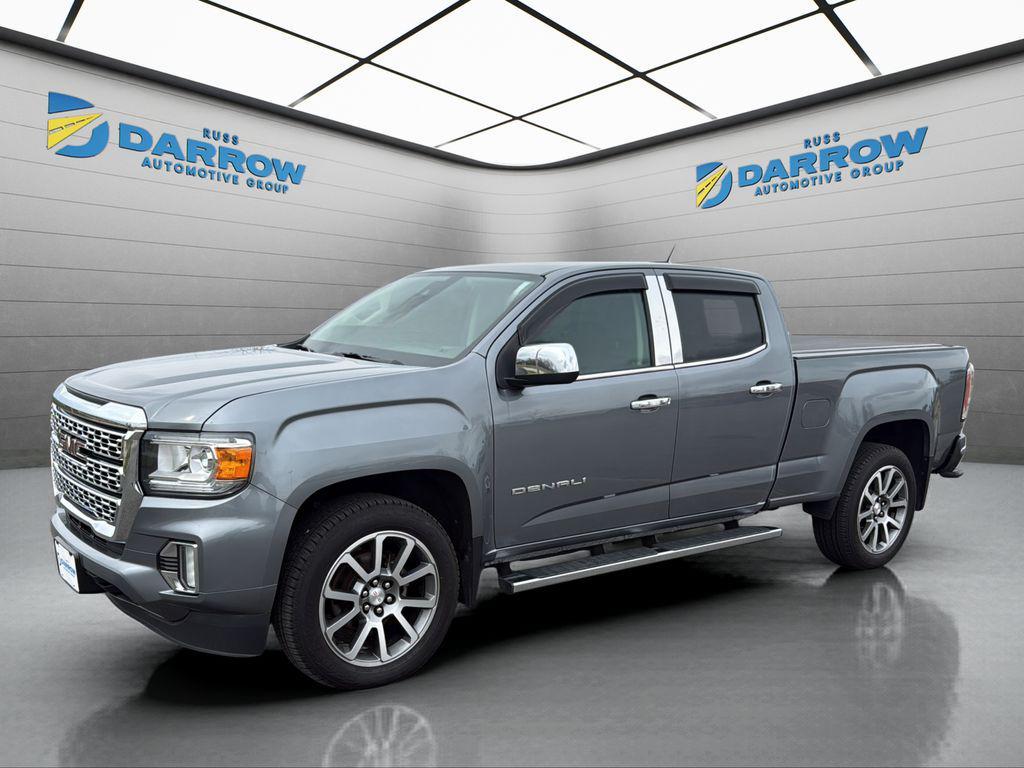 used 2021 GMC Canyon car, priced at $30,662