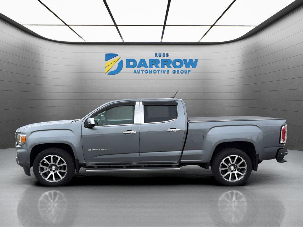 used 2021 GMC Canyon car, priced at $30,993