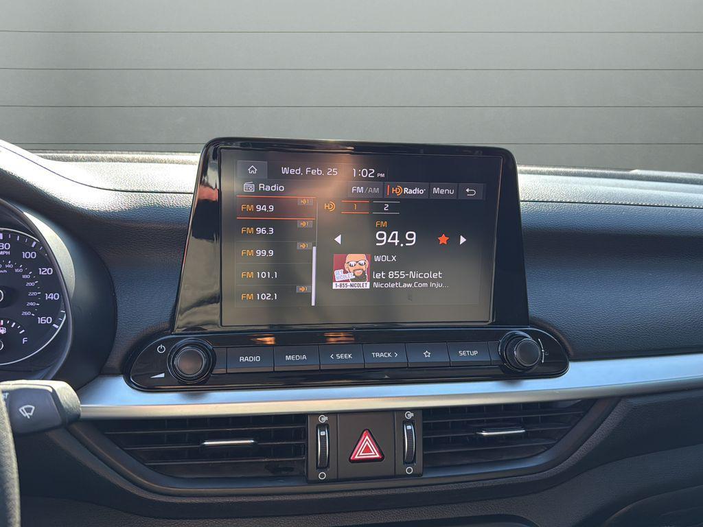 used 2022 Kia Forte car, priced at $14,742