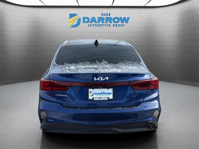 used 2022 Kia Forte car, priced at $15,657