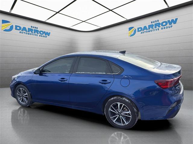 used 2022 Kia Forte car, priced at $15,657