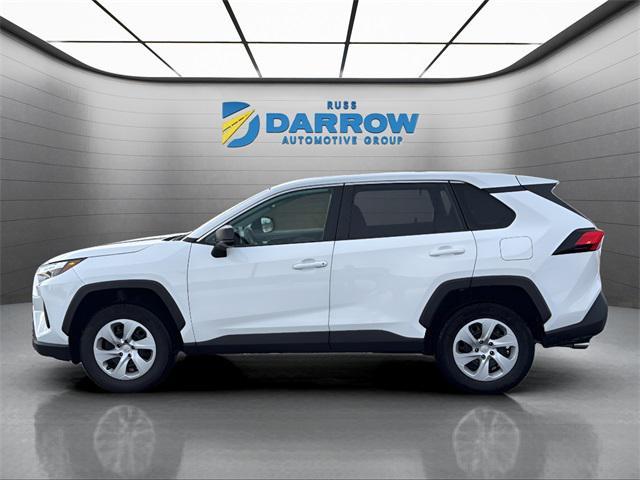 used 2024 Toyota RAV4 car, priced at $26,598