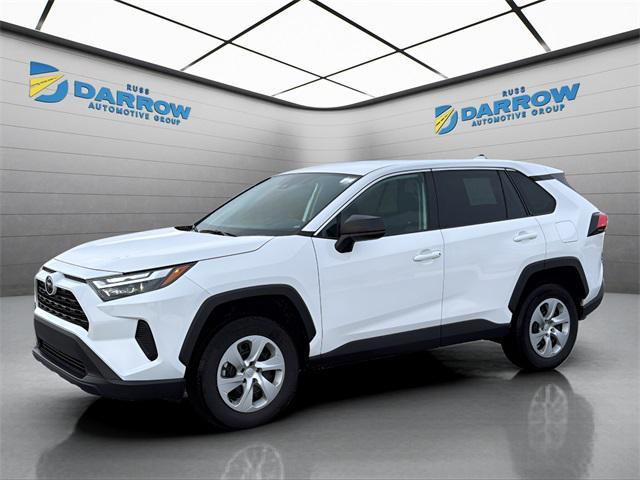 used 2024 Toyota RAV4 car, priced at $26,598