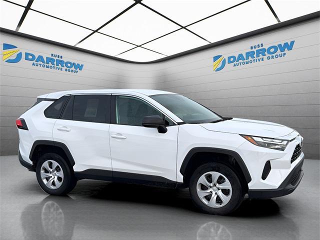 used 2024 Toyota RAV4 car, priced at $26,598