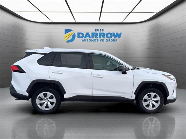 used 2024 Toyota RAV4 car, priced at $26,598