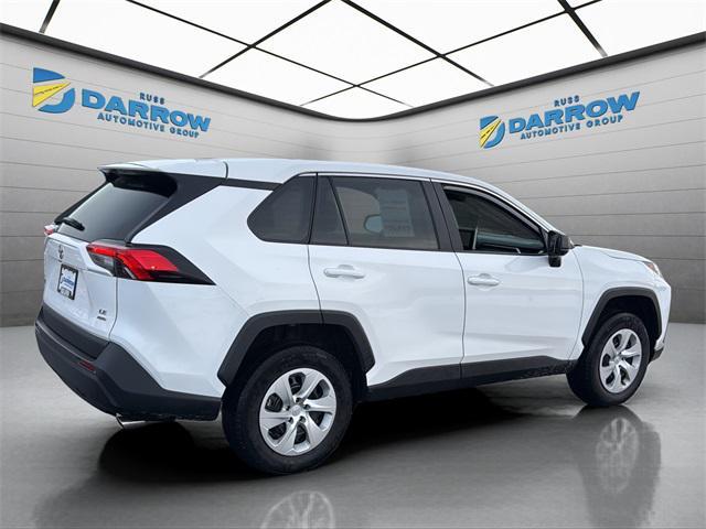 used 2024 Toyota RAV4 car, priced at $26,598
