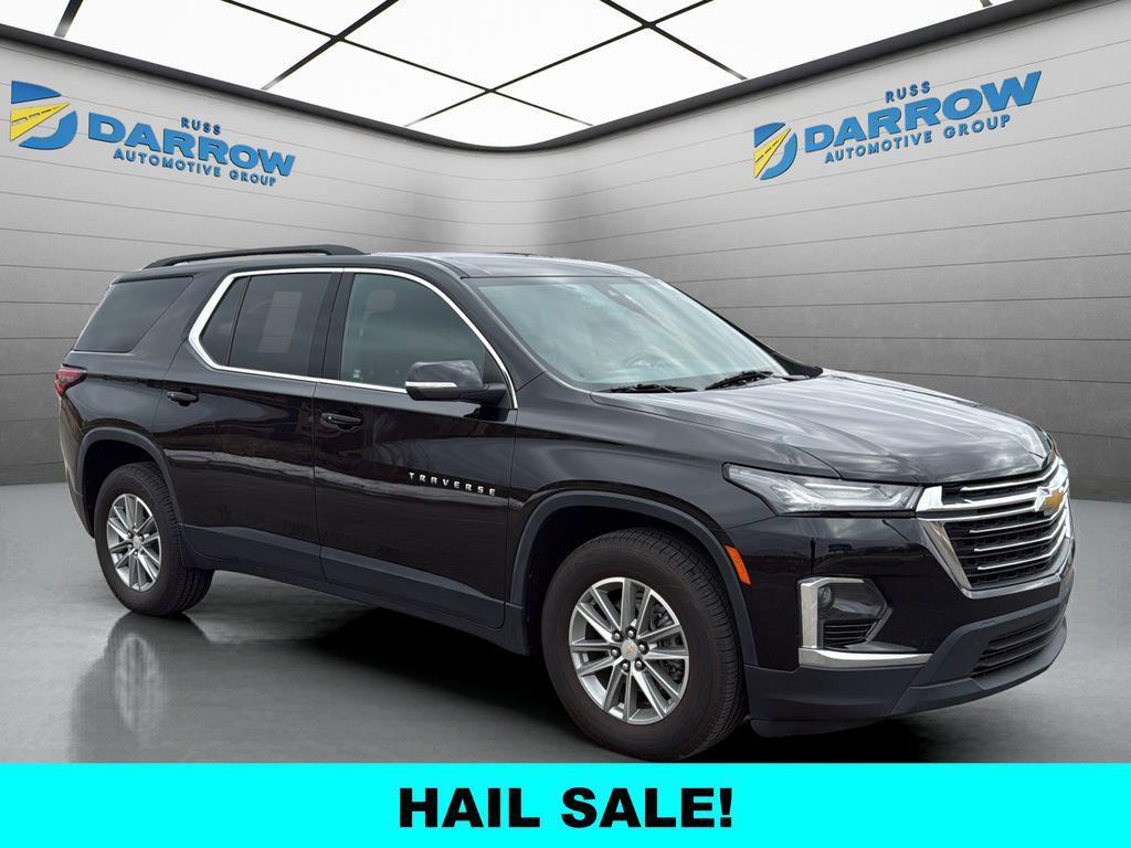 used 2023 Chevrolet Traverse car, priced at $27,199