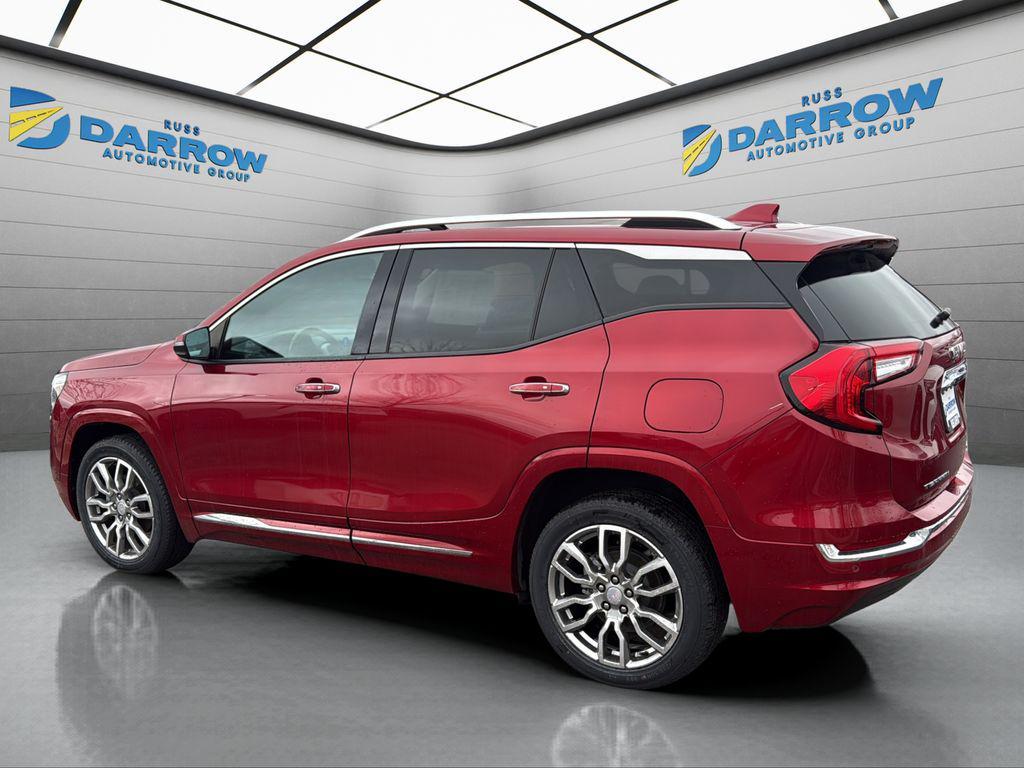 used 2022 GMC Terrain car, priced at $24,951