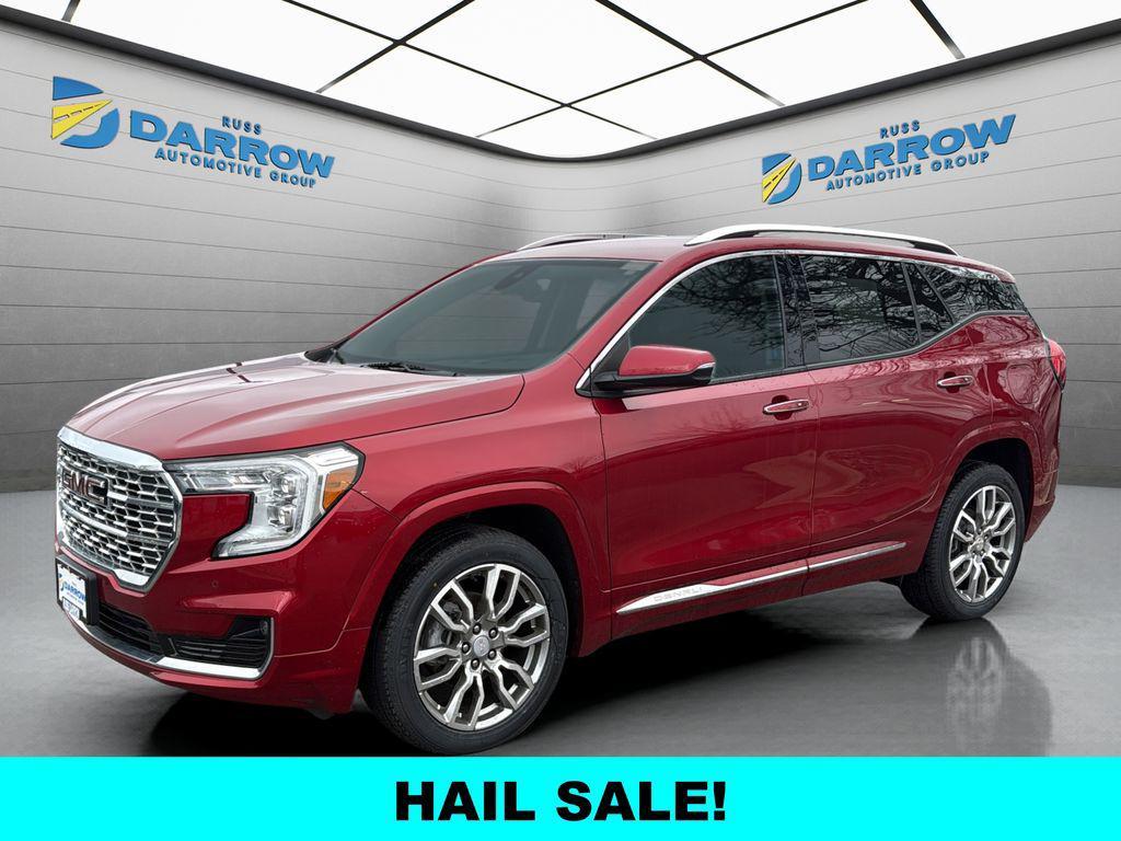used 2022 GMC Terrain car, priced at $23,999