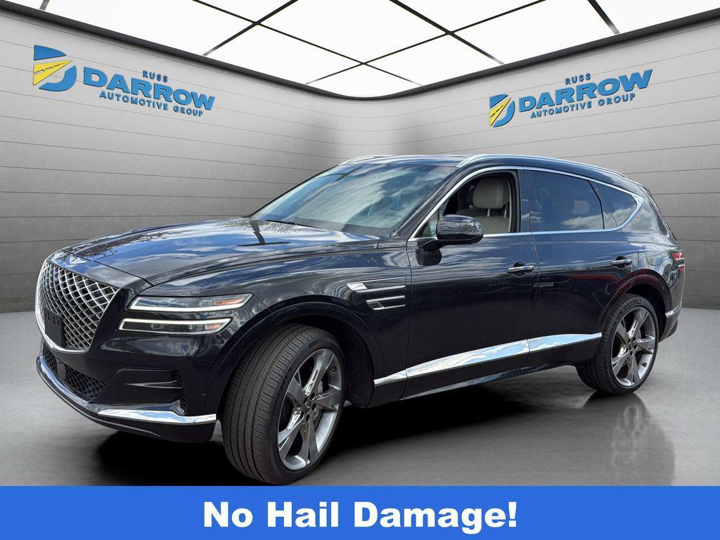 used 2023 Genesis GV80 car, priced at $39,007
