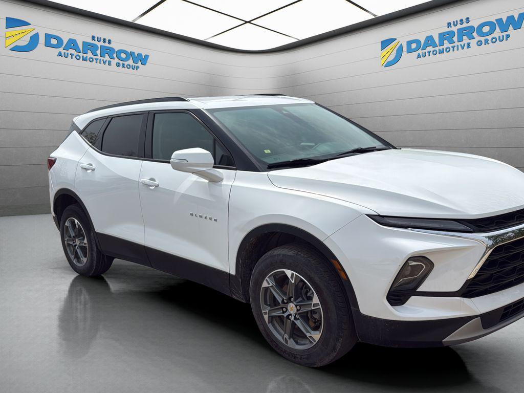 used 2024 Chevrolet Blazer car, priced at $29,646