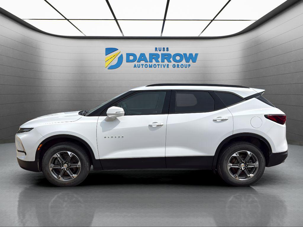 used 2024 Chevrolet Blazer car, priced at $29,646