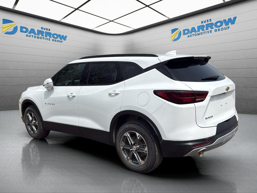 used 2024 Chevrolet Blazer car, priced at $29,646