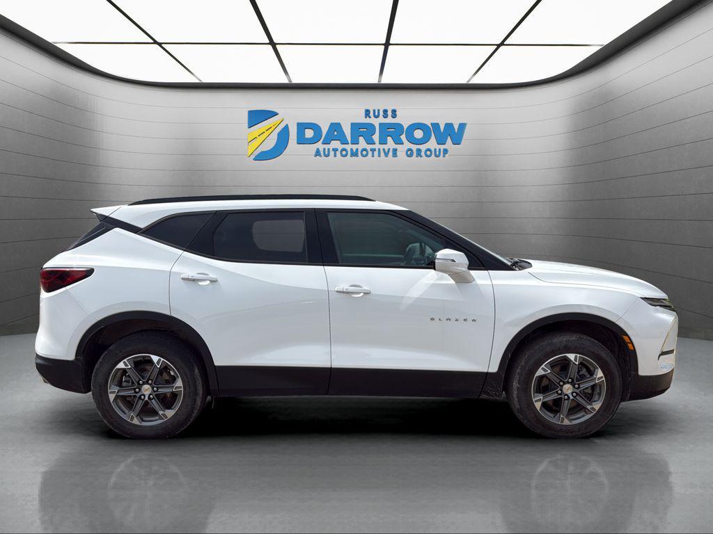 used 2024 Chevrolet Blazer car, priced at $29,646