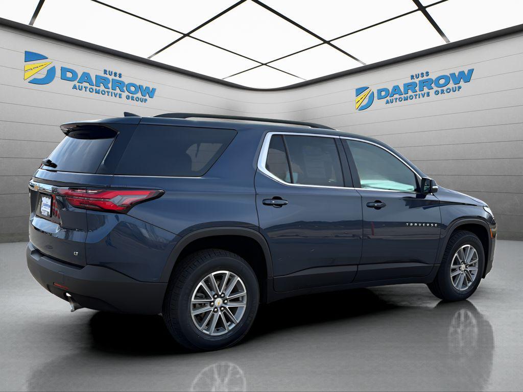 used 2022 Chevrolet Traverse car, priced at $28,876