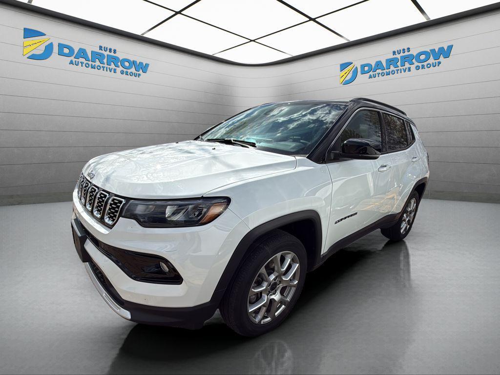 used 2025 Jeep Compass car, priced at $25,794