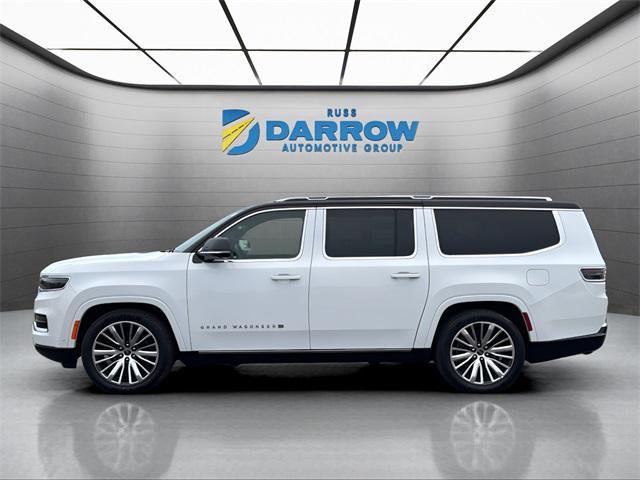 used 2024 Jeep Grand Wagoneer L car, priced at $68,737