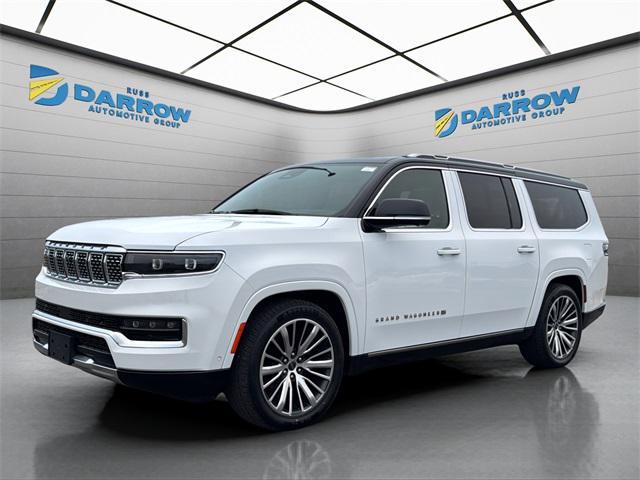 used 2024 Jeep Grand Wagoneer L car, priced at $68,737