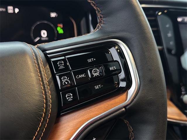 used 2024 Jeep Grand Wagoneer L car, priced at $68,737