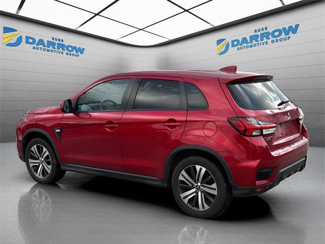 used 2020 Mitsubishi Outlander Sport car, priced at $15,767