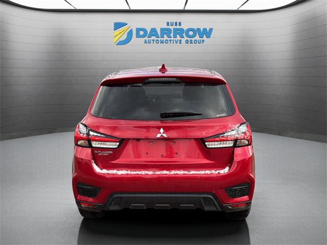 used 2020 Mitsubishi Outlander Sport car, priced at $15,767