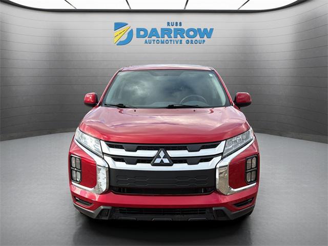used 2020 Mitsubishi Outlander Sport car, priced at $15,767