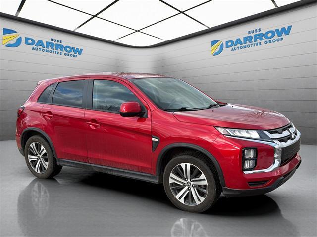 used 2020 Mitsubishi Outlander Sport car, priced at $15,767