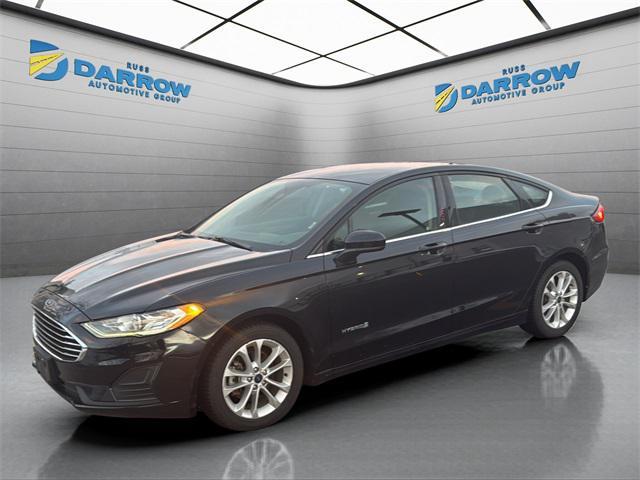 used 2019 Ford Fusion Hybrid car, priced at $15,875