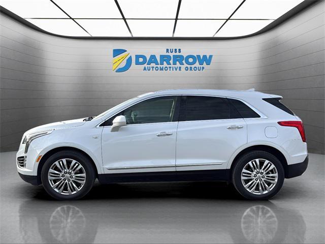 used 2017 Cadillac XT5 car, priced at $17,921