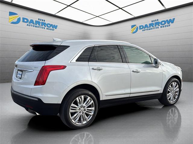 used 2017 Cadillac XT5 car, priced at $17,921