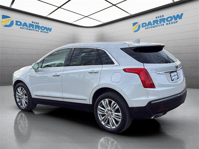 used 2017 Cadillac XT5 car, priced at $17,921
